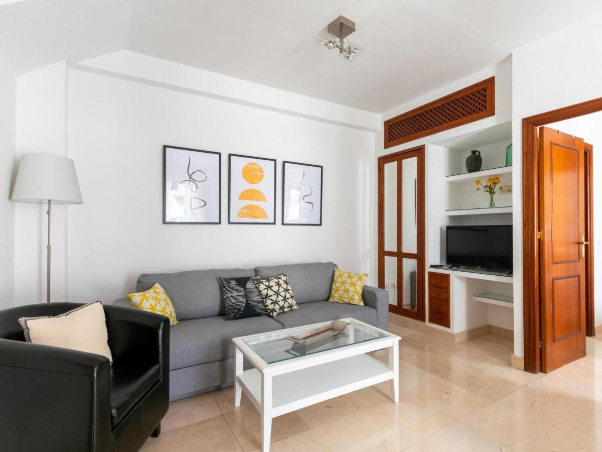 Vr Excelente Ubicacion Luminoso Apt Para Parejas Séville Extérieur photo