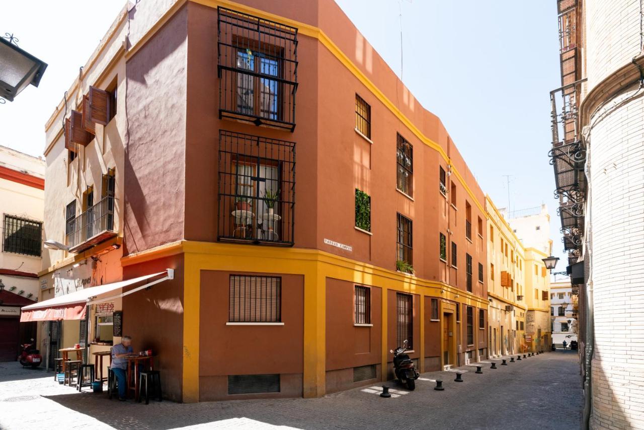 Vr Excelente Ubicacion Luminoso Apt Para Parejas Séville Extérieur photo