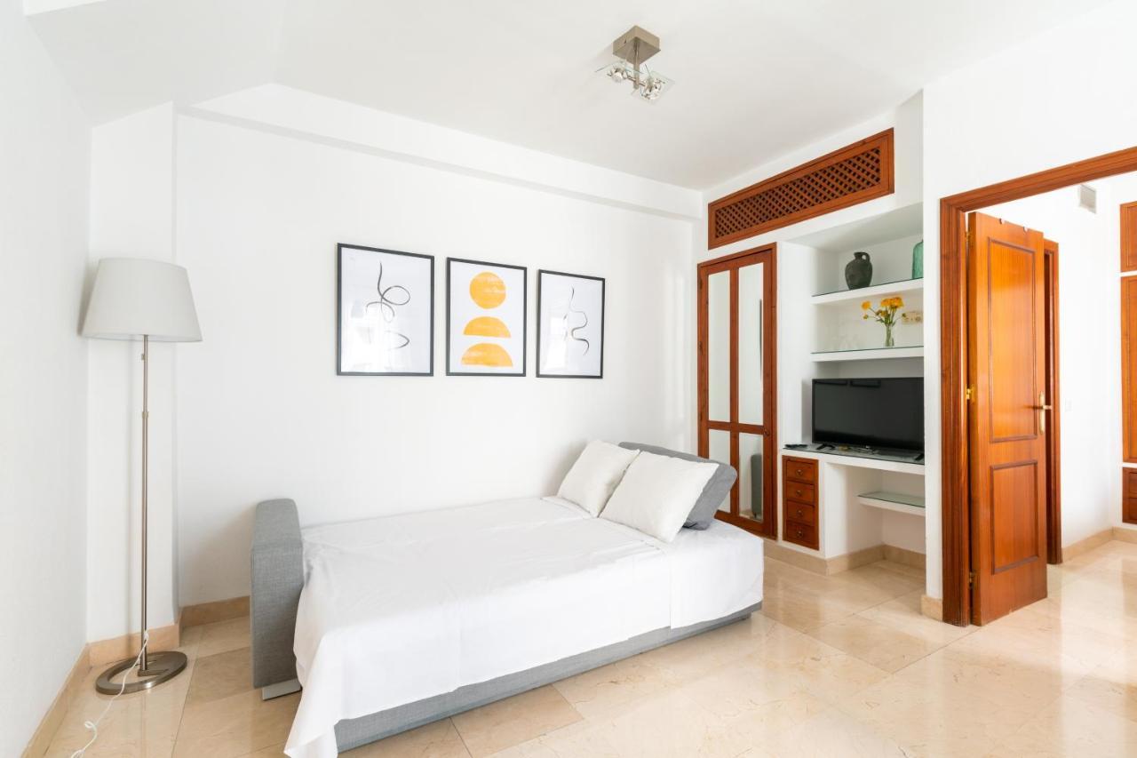 Vr Excelente Ubicacion Luminoso Apt Para Parejas Séville Extérieur photo